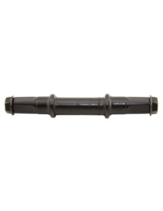 Cotterless B.B Axle Square Bolt Style 124.5mm Black.